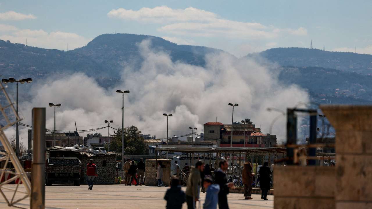 Escalation between Hezbollah and Israel amid the U.S.-Israeli conflict with Iran