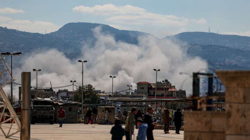 Escalation between Hezbollah and Israel amid the U.S.-Israeli conflict with Iran