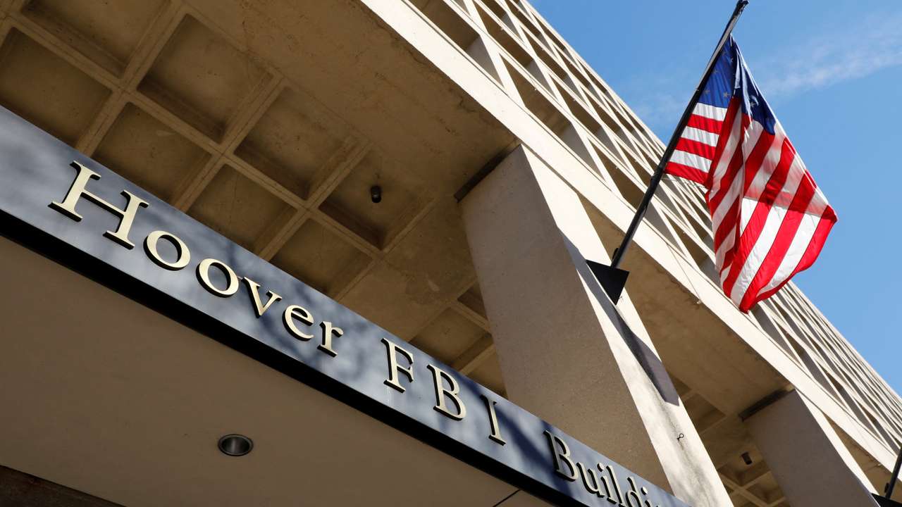 FBI headquarters building is seen in Washington