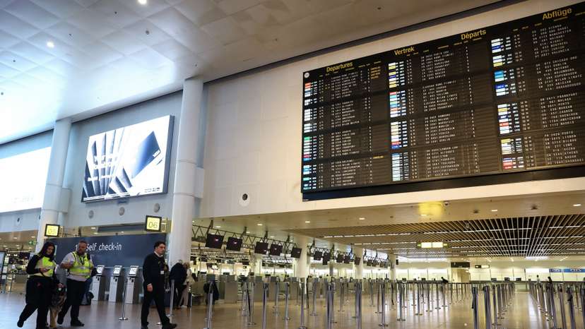 Brussels Airport closed after reported sighting of drone