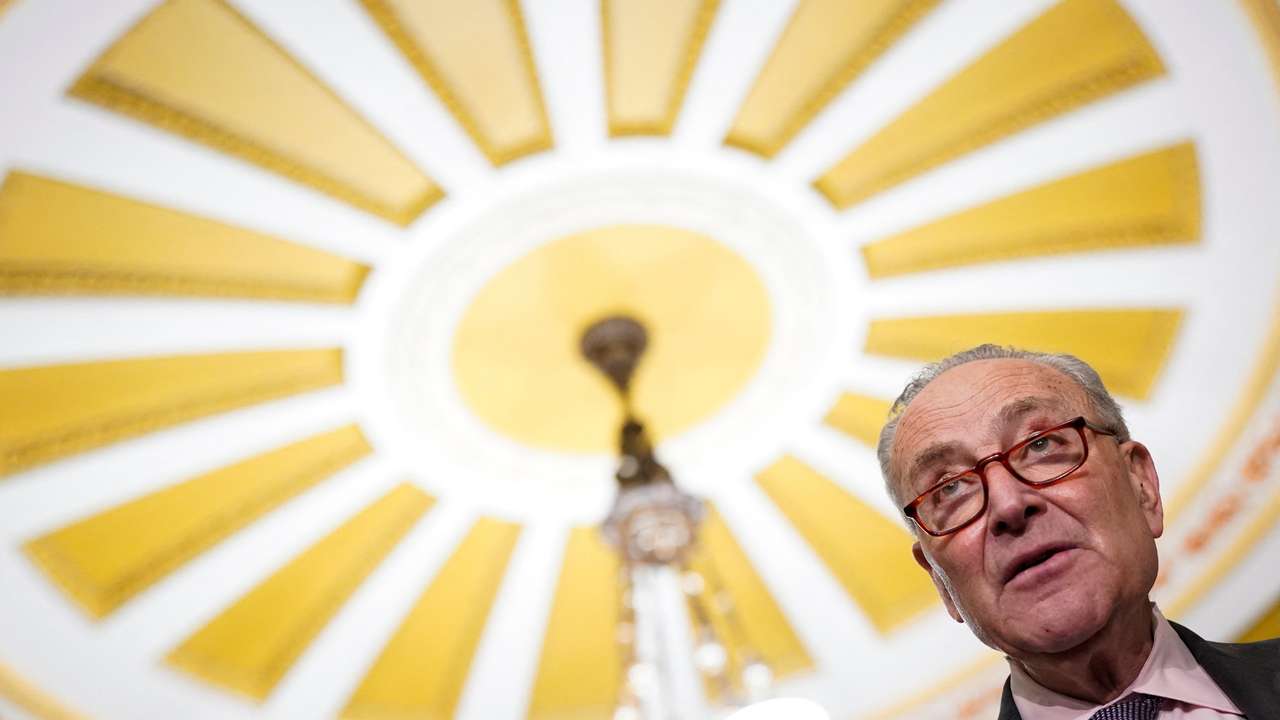 Senate weekly policy lunch on Capitol Hill