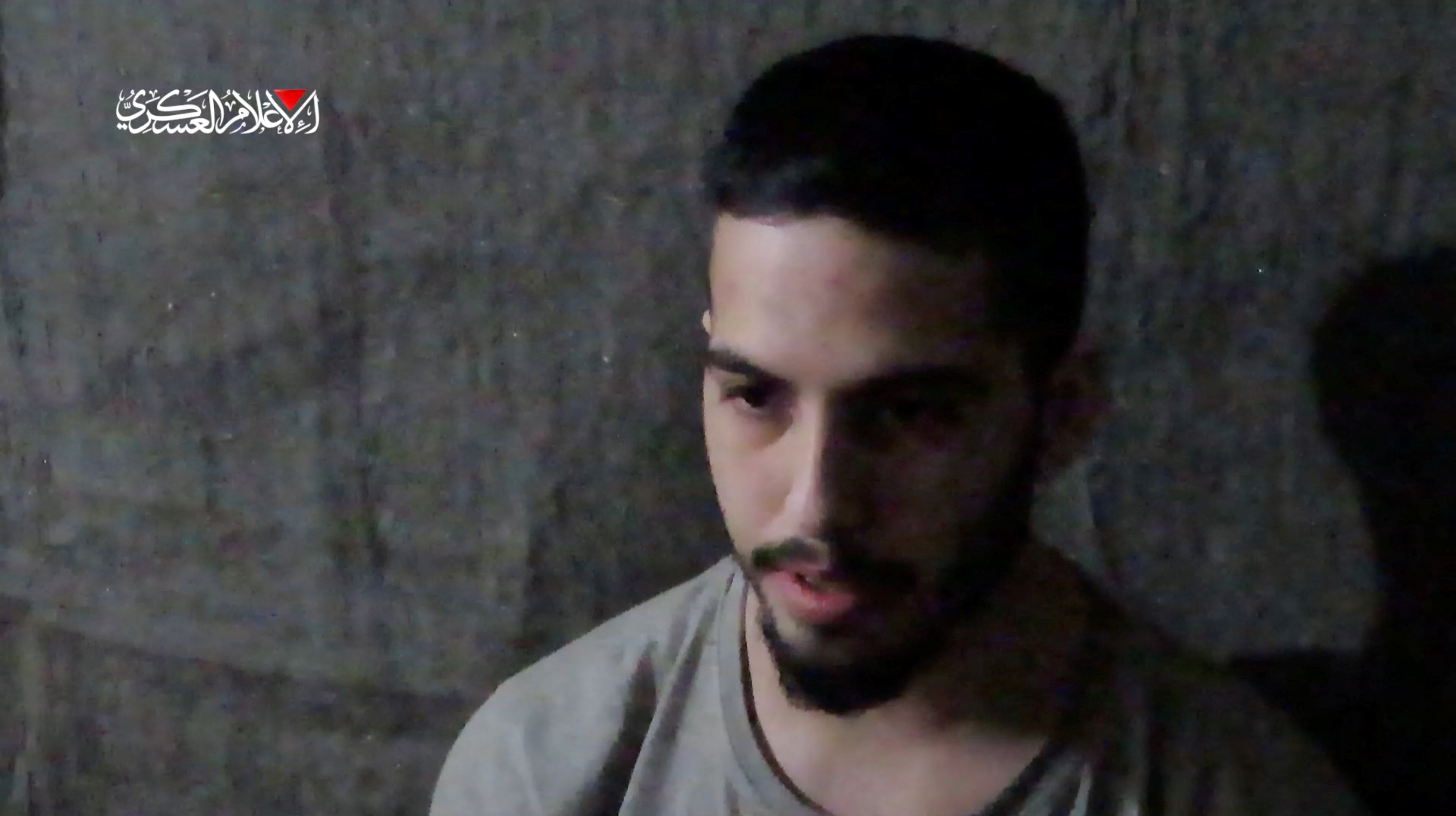 Hamas releases footage claiming to show Israeli hostage Matan Zangauker in captivity