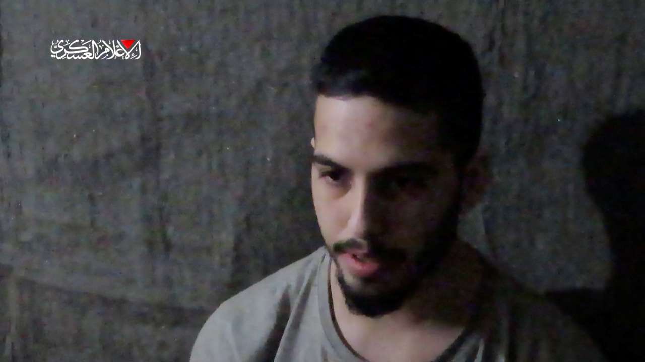 Hamas releases footage claiming to show Israeli hostage Matan Zangauker in captivity