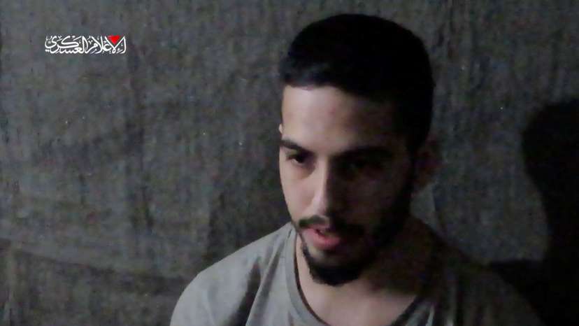Hamas releases footage claiming to show Israeli hostage Matan Zangauker in captivity