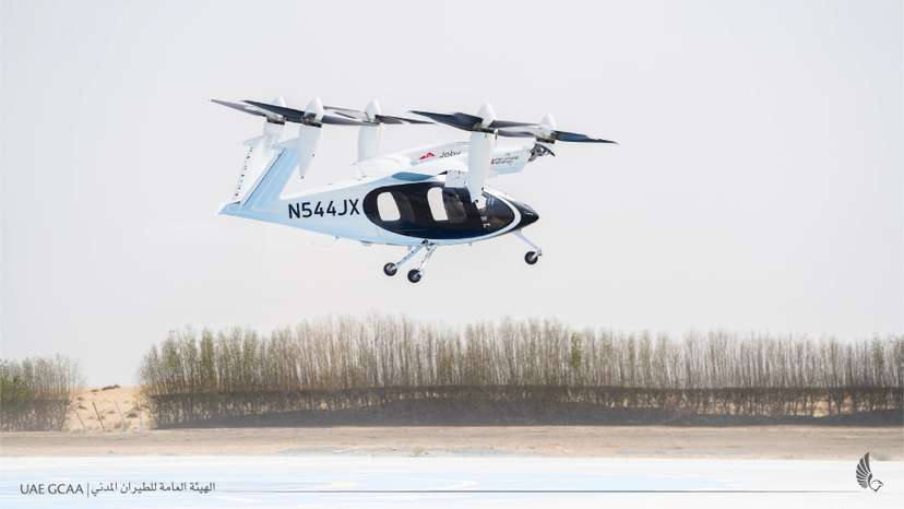 Air taxis in Saudi Arabia