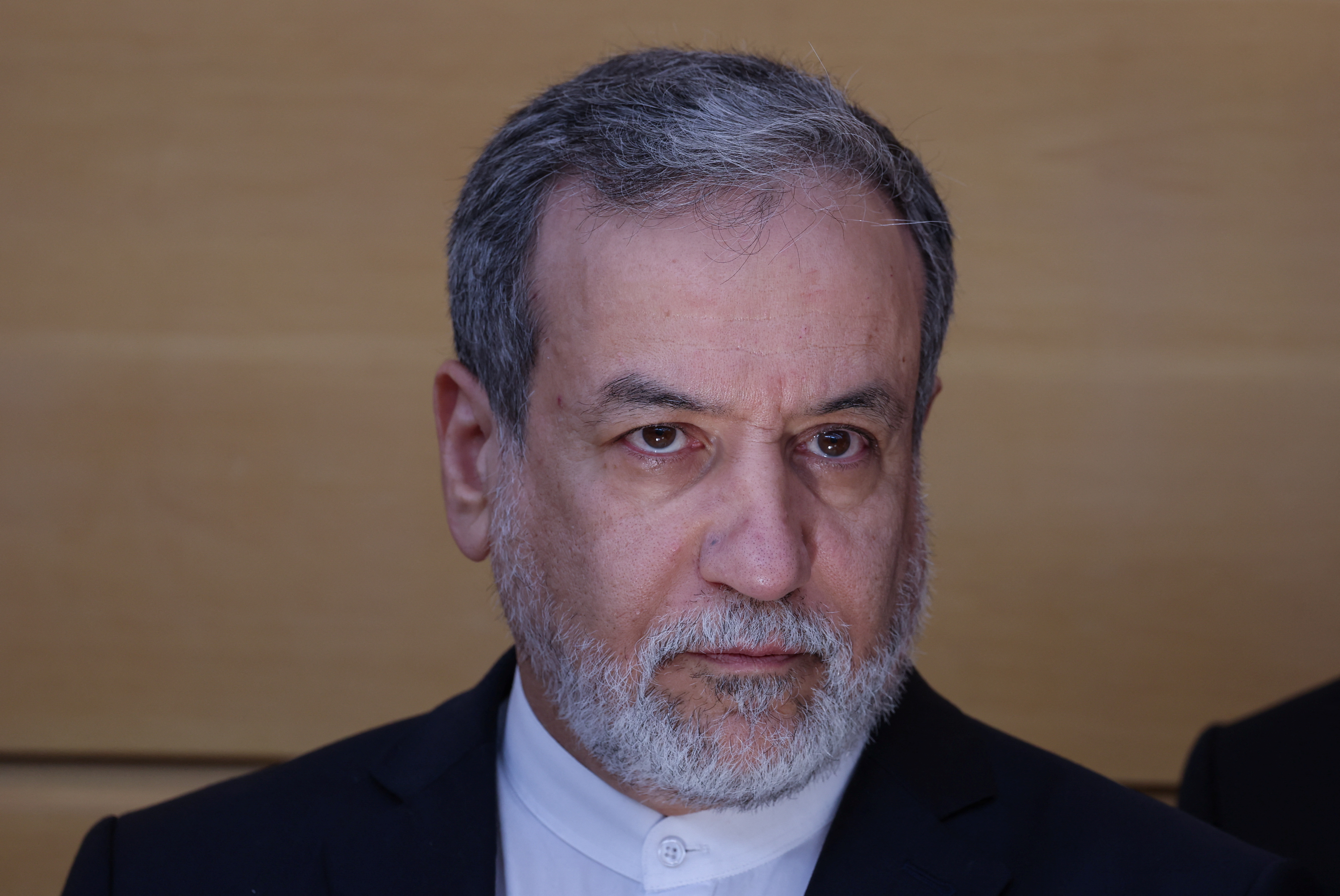 Iranian Foreign Minister Araqchi arrives to Lebanon to meet with Lebanese officials, at Beirut international airport