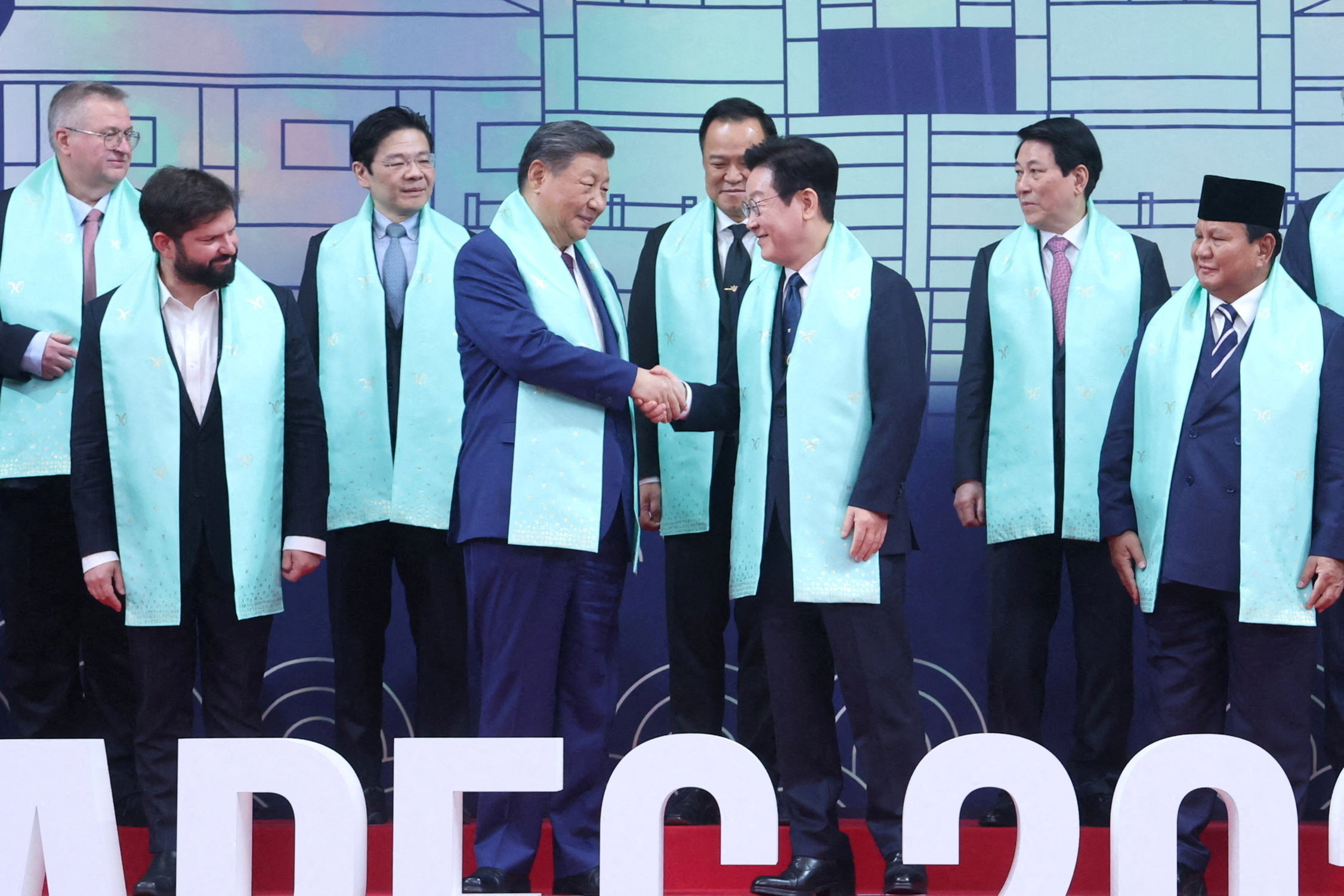 Asia-Pacific Economic Cooperation (APEC) summit in Gyeongju