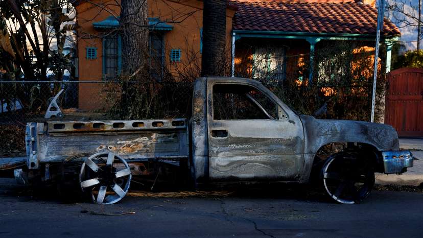 Wildfires in Los Angeles