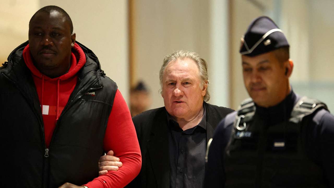 FILE PHOTO: French actor Depardieu's trial over accusation of sexual assault of two women continues in Paris
