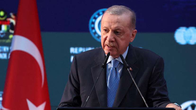 FILE PHOTO: Turkish President Tayyip Erdogan visits Malaysia