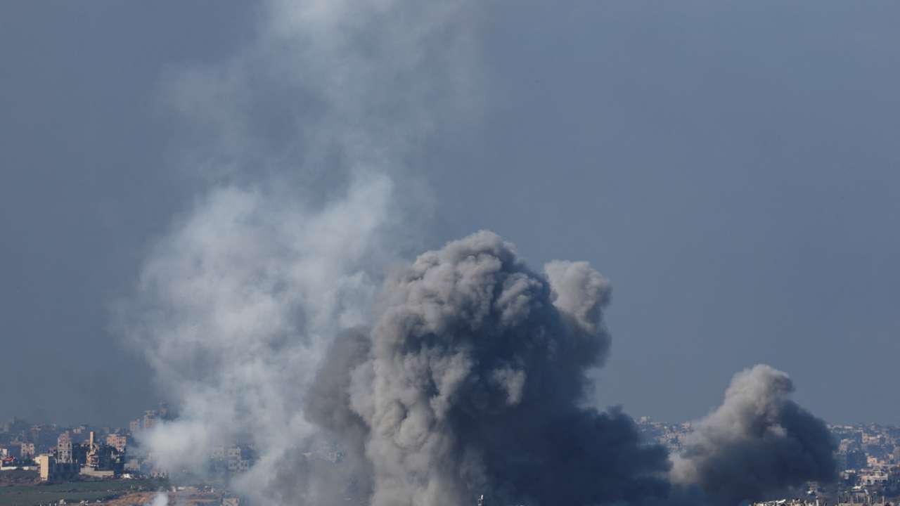Israeli military conducts operations inside the Gaza Strip