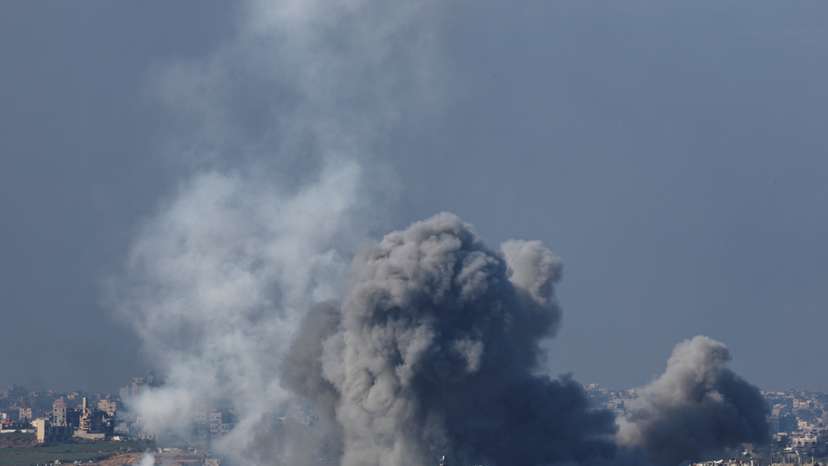 Israeli military conducts operations inside the Gaza Strip
