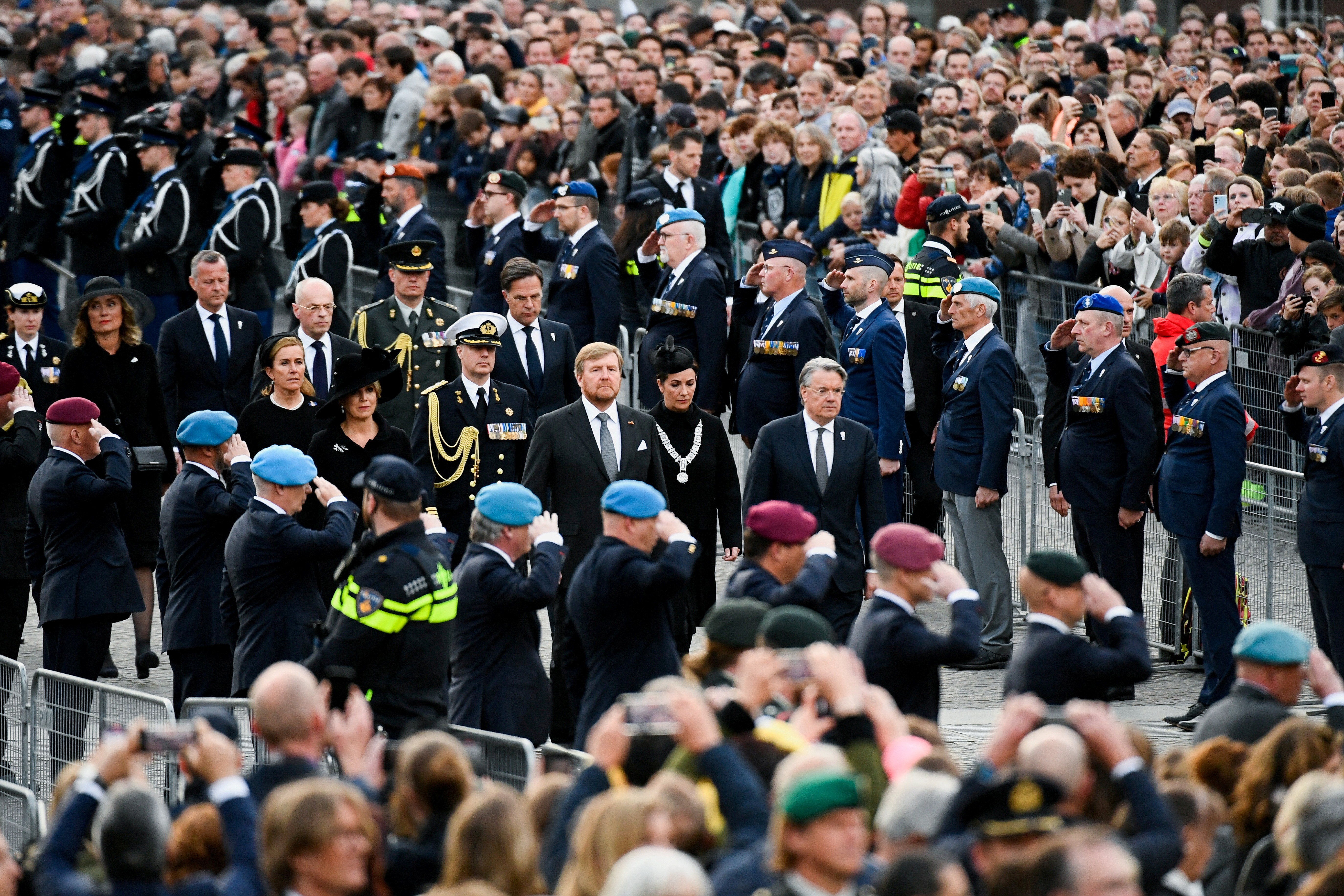 FILE PHOTO: National World War II Remembrance day, in Amsterdam