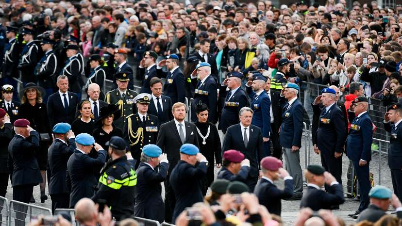 FILE PHOTO: National World War II Remembrance day, in Amsterdam