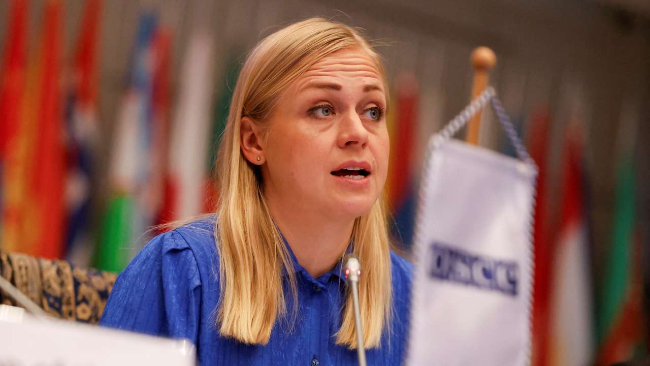 OSCE Chairperson-in-Office Elina Valtonen presents programme for OSCE 2025 Chairpersonship