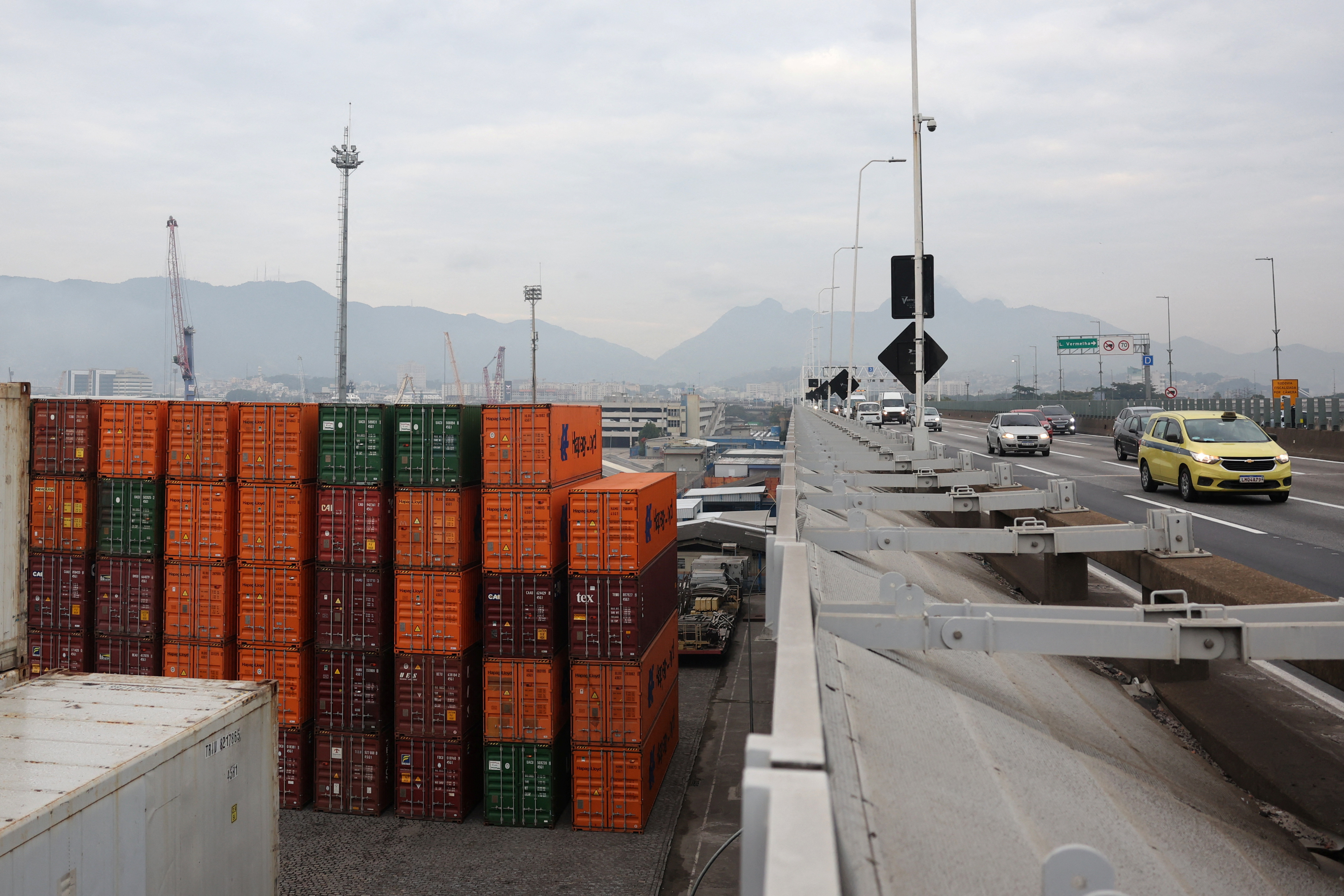 Brazil responds to U.S. President Donald Trump's announcement of 50% tariffs on Brazilian exports