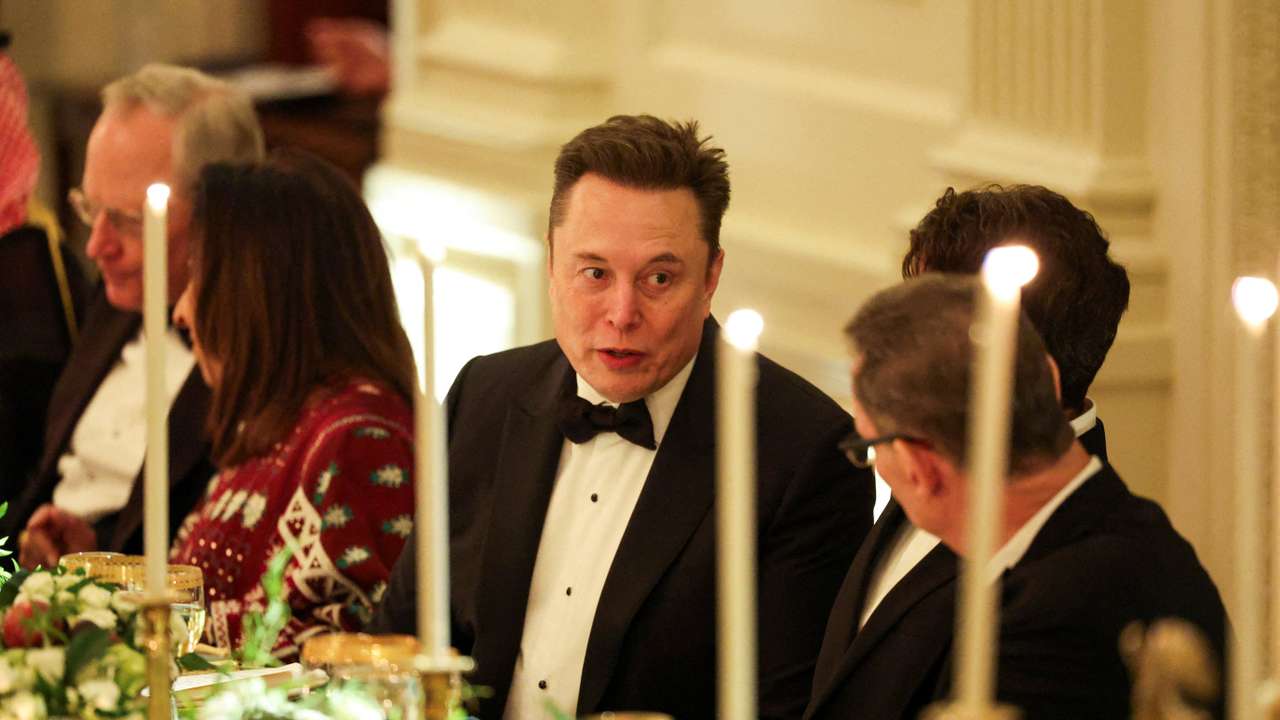 U.S. President Donald Trump hosts dinner for Saudi Crown Prince Mohammed bin Salman, at the White House in Washington