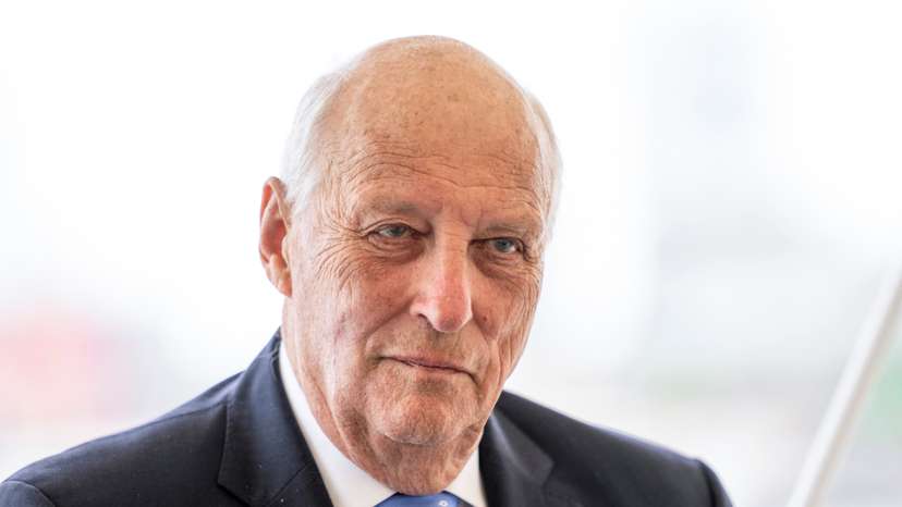 Norway's King Harald and Queen Sonja visit Denmark