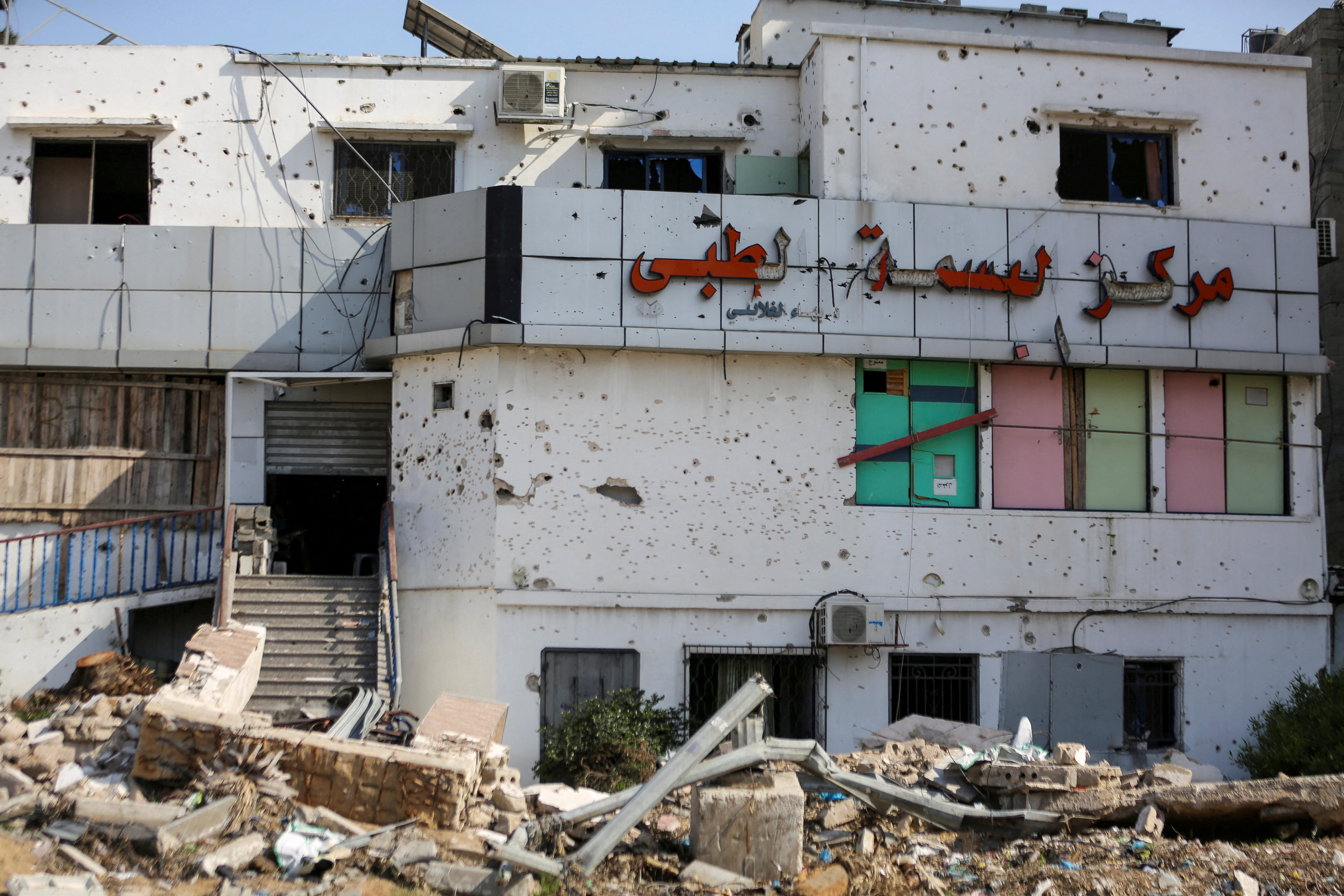 FILE PHOTO: '5000 lives in one shell': Gaza’s IVF embryos destroyed by Israeli strike