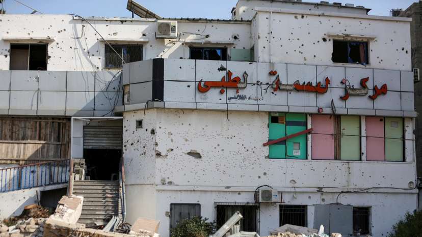 FILE PHOTO: '5000 lives in one shell': Gaza’s IVF embryos destroyed by Israeli strike