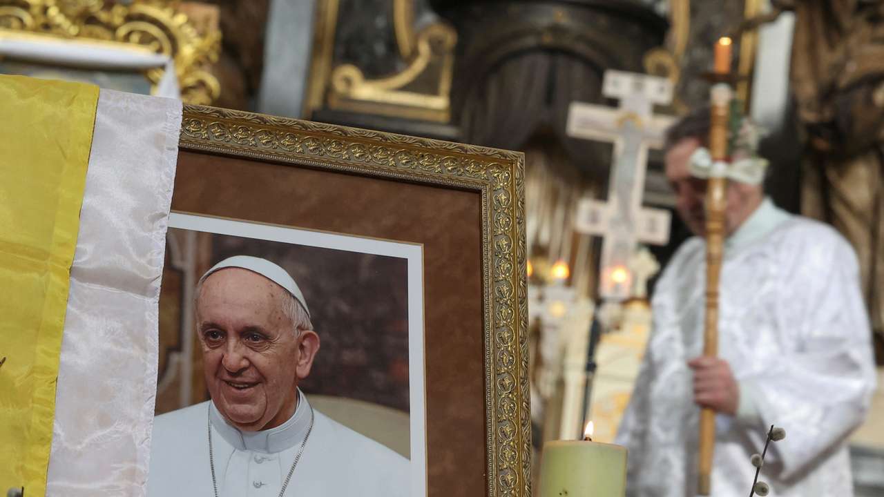 Pope Francis has died aged 88