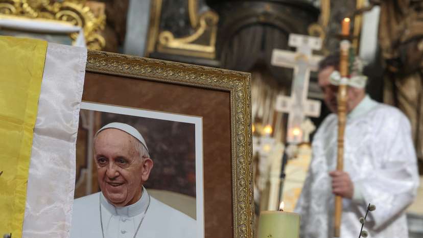Pope Francis has died aged 88