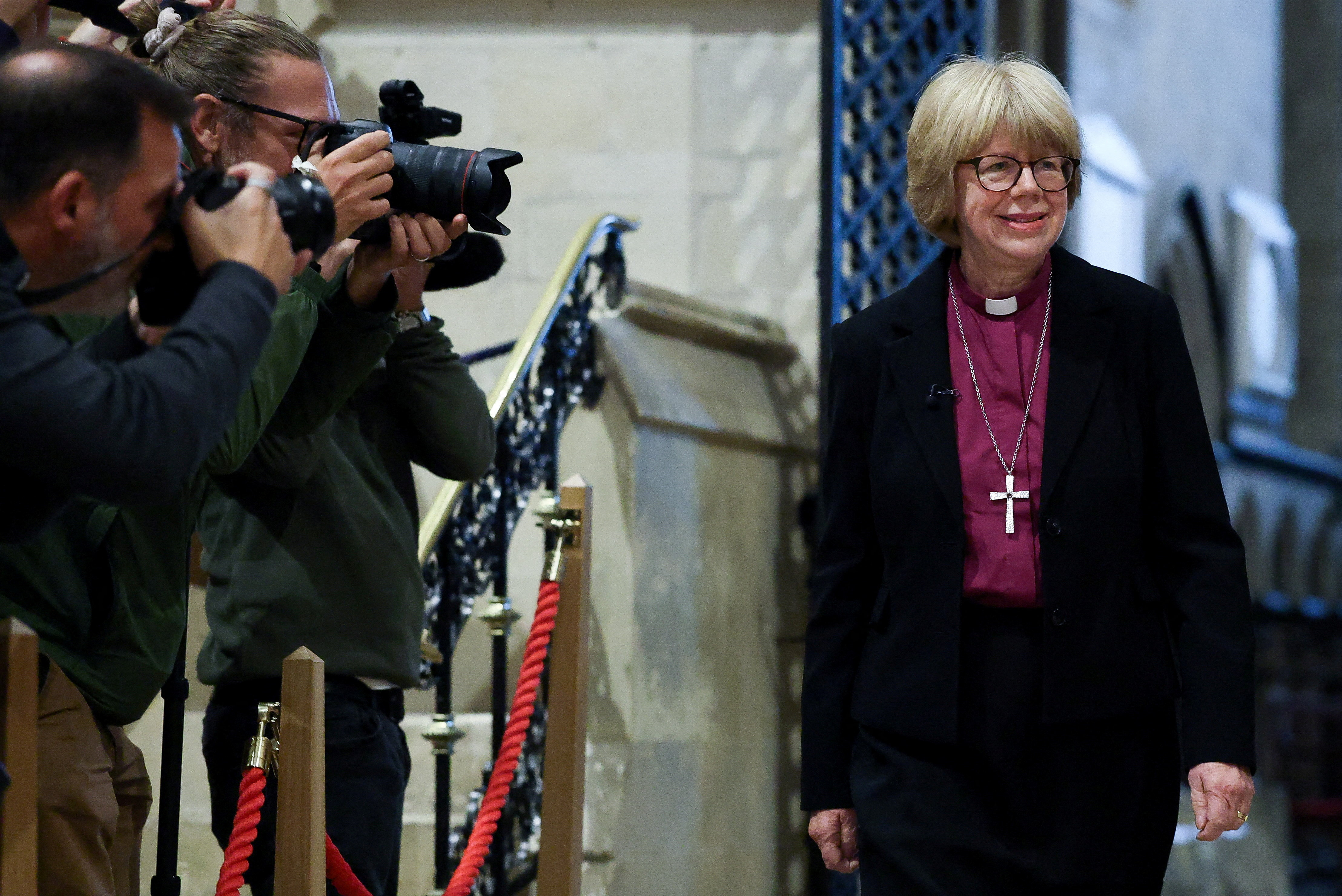 Announcement of the new Archbishop of Canterbury to lead the Church of England