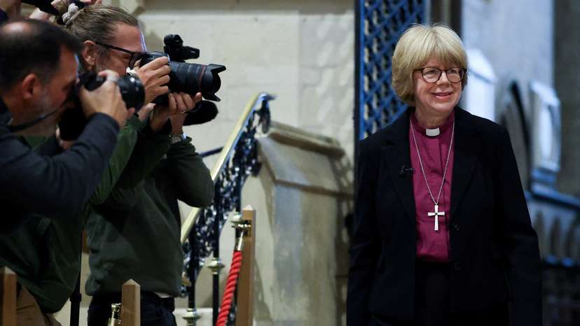 Announcement of the new Archbishop of Canterbury to lead the Church of England