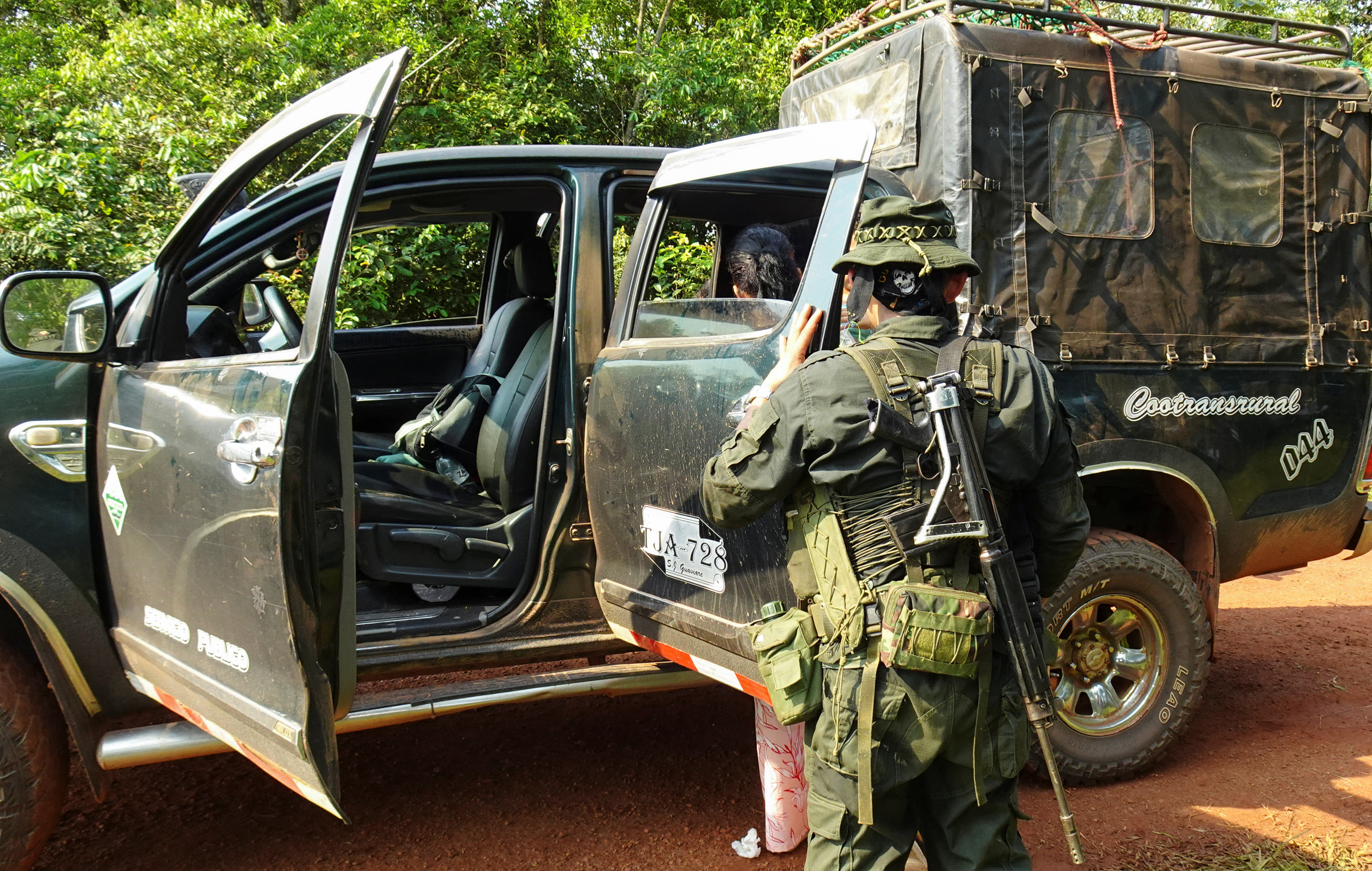 FILE PHOTO: Internal division within Colombia armed group EMC fracturing peace talks