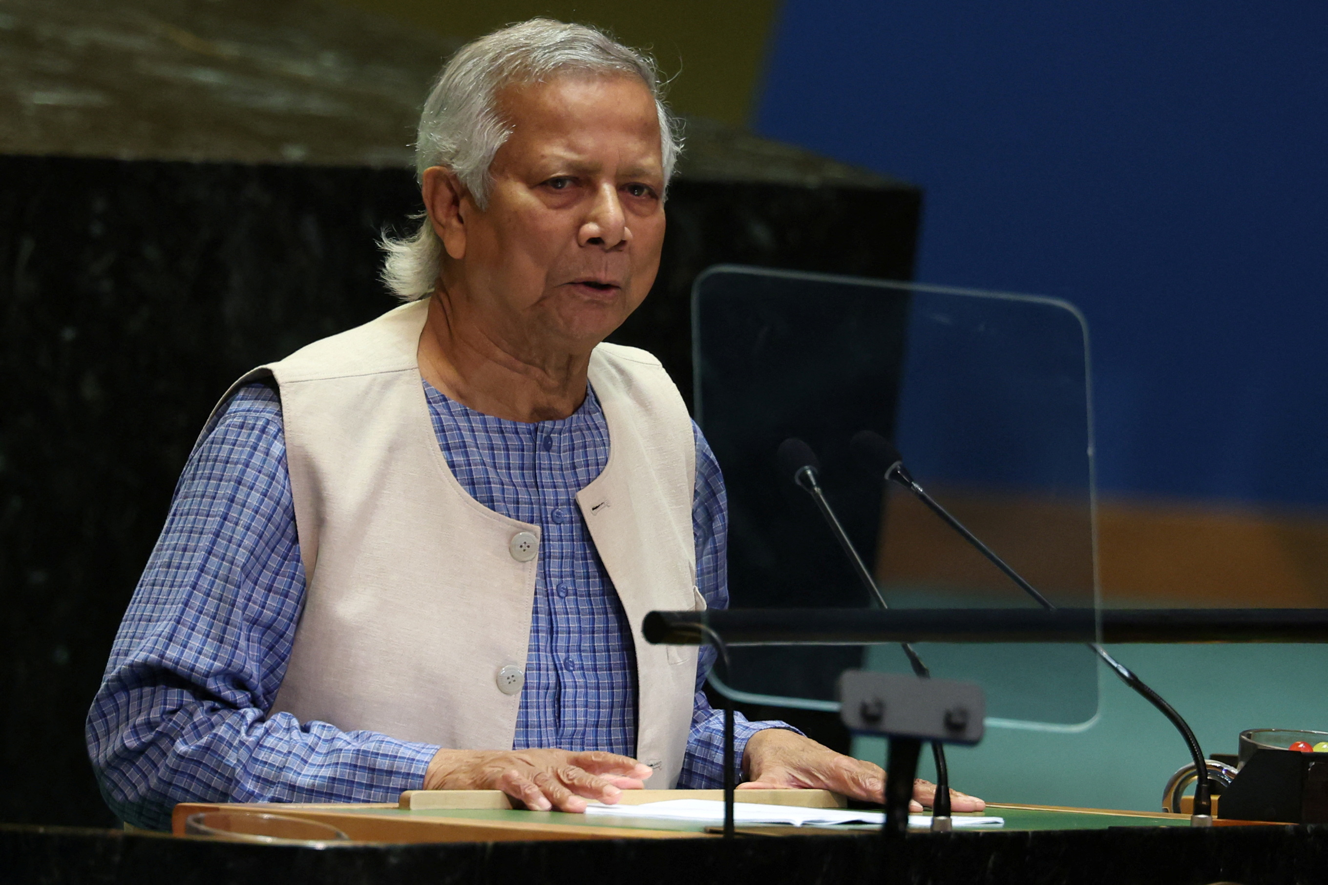 World leaders take part in the 79th annual U.N. General Assembly high-level debate