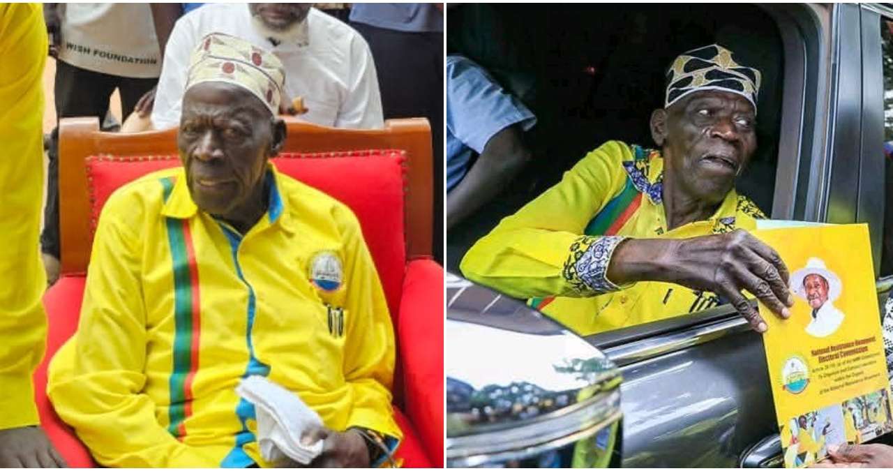 General Moses Ali, the 86-year-old Ugandan veteran lawmaker and military figure