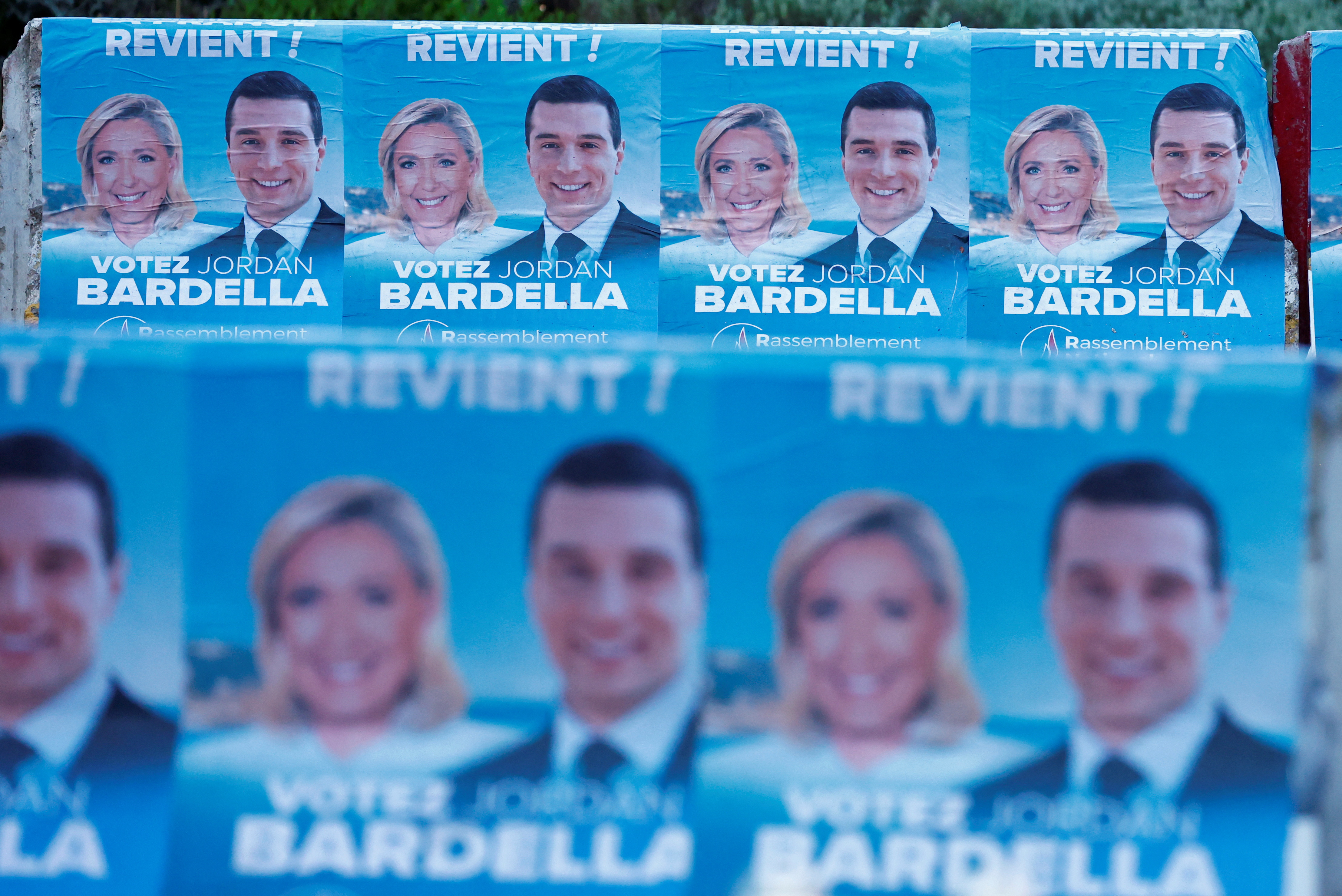 France enters election mode after far-right win in European Parliament vote