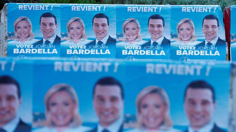 France enters election mode after far-right win in European Parliament vote