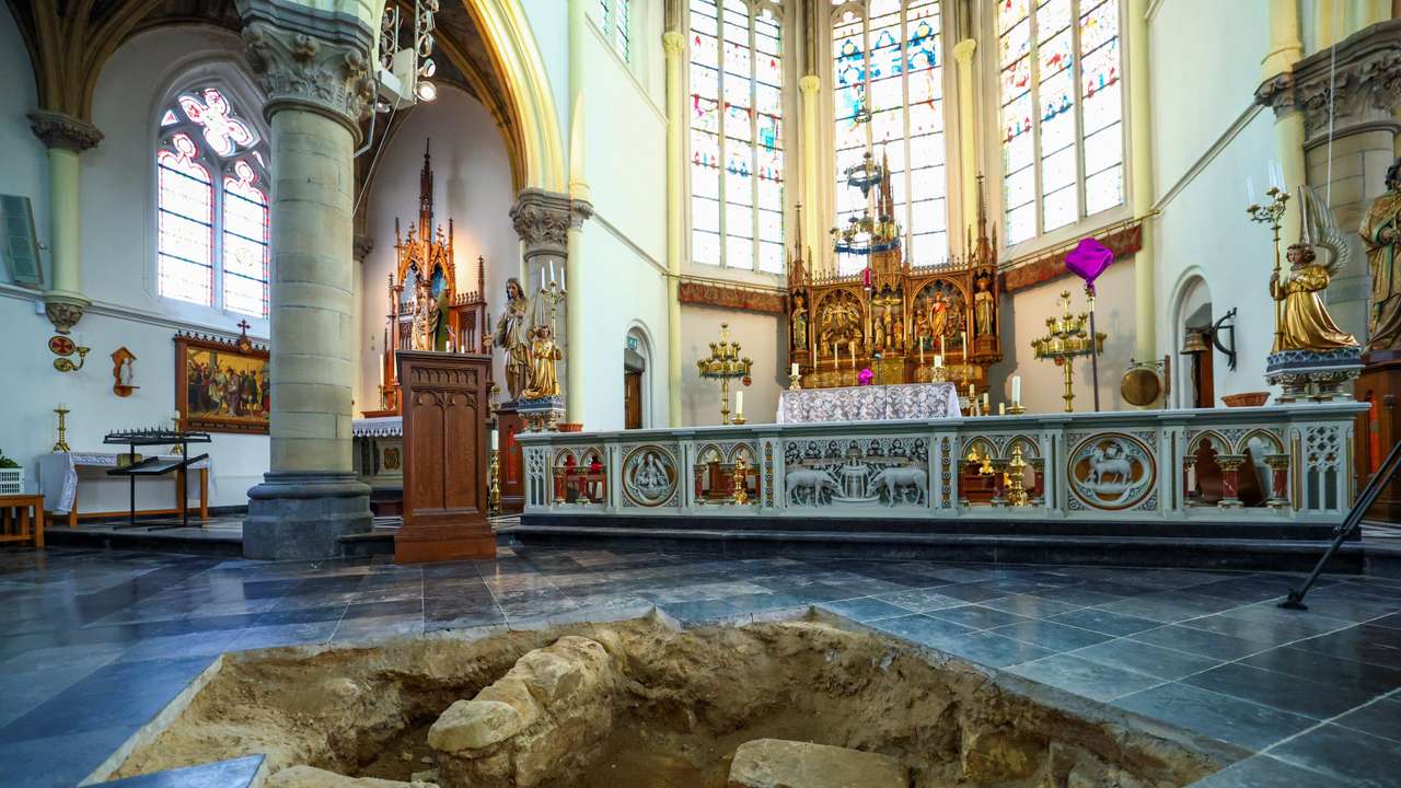 Archaeologists in Maastricht believe they may have uncovered the skeletal remains of Charles de Batz de Castelmore, known as d'Artagnan, leader of King Louis XIV's musketeers