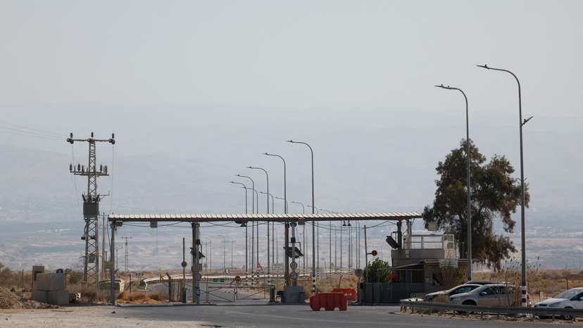 Allenby Bridge Crossing between West Bank and Jordan is closed