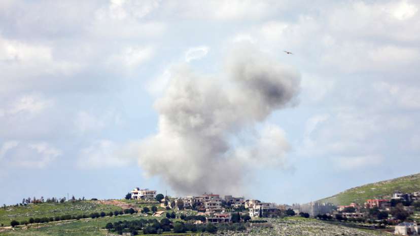 Israeli strikes in southern Lebanon