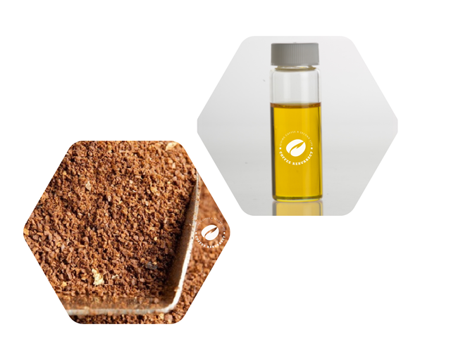 Coffee Oil and Coffee Flour