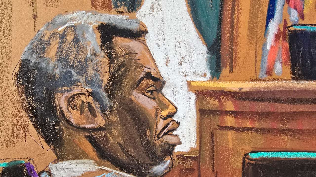 Sean "Diddy" Combs attends trial in New York federal court