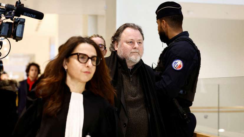 Verdict in the trial of French film director Ruggia accused of abusing actress Adele Haenel