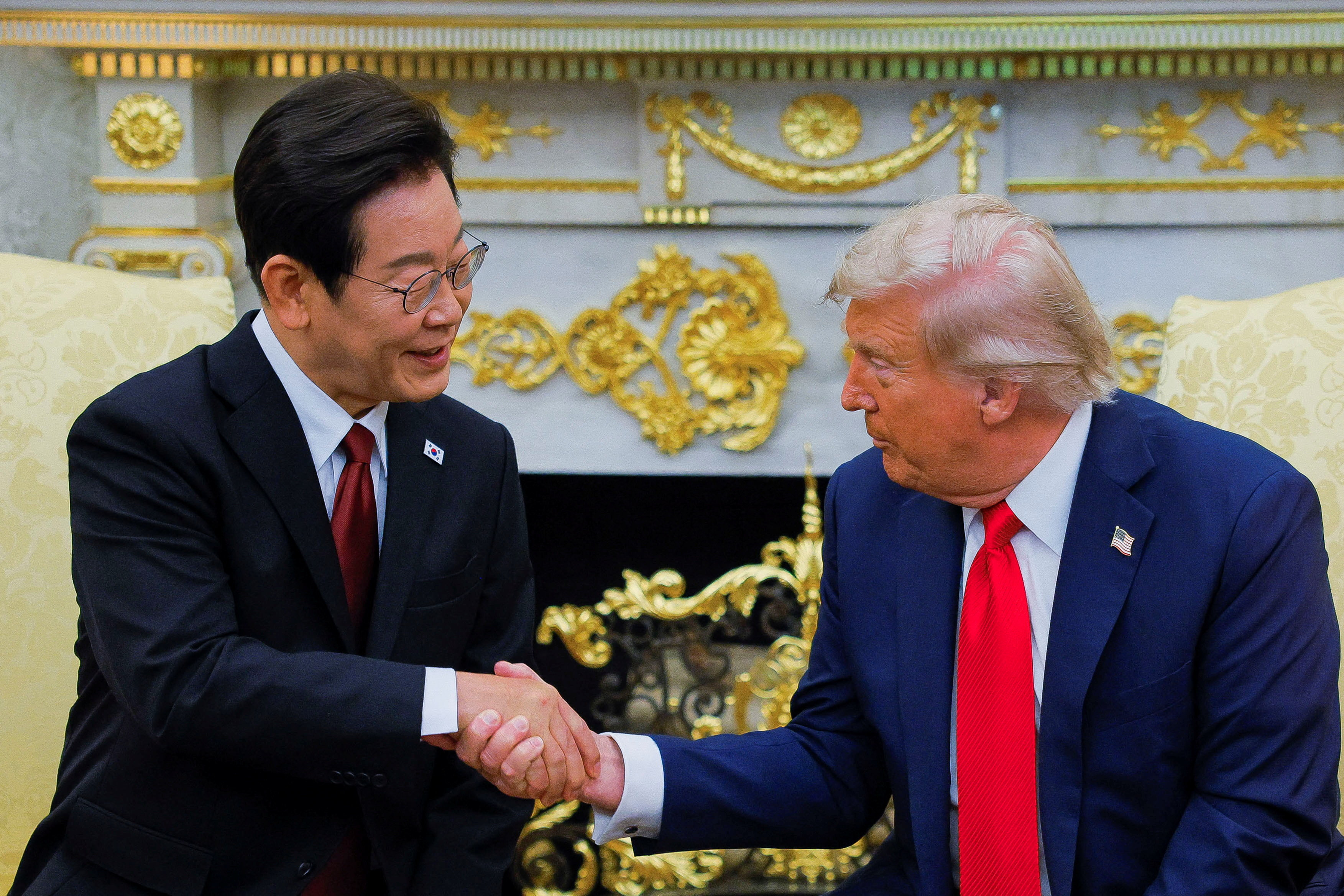 South Korean President Lee Jae Myung visits Washington