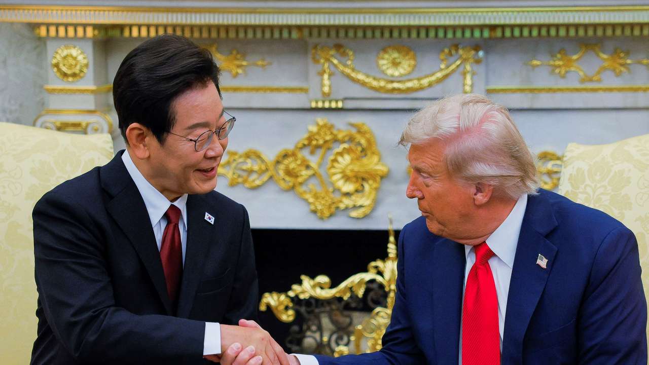 South Korean President Lee Jae Myung visits Washington