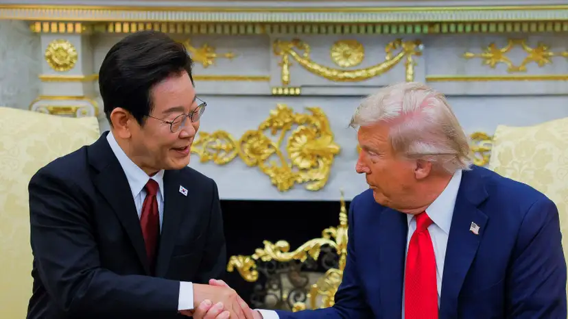 South Korean President Lee Jae Myung visits Washington