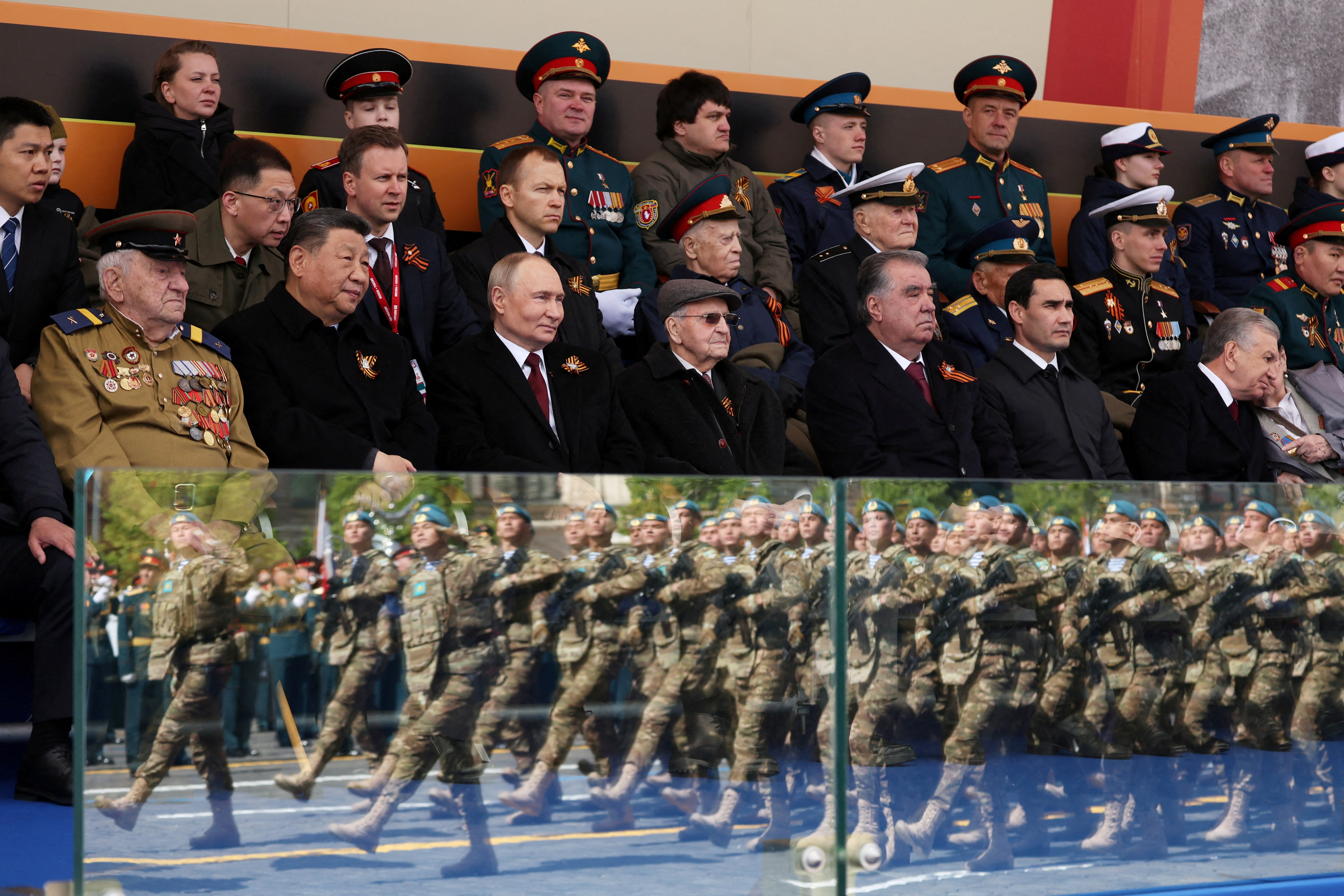 FILE PHOTO: Russia marks Victory Day with military parade in Moscow