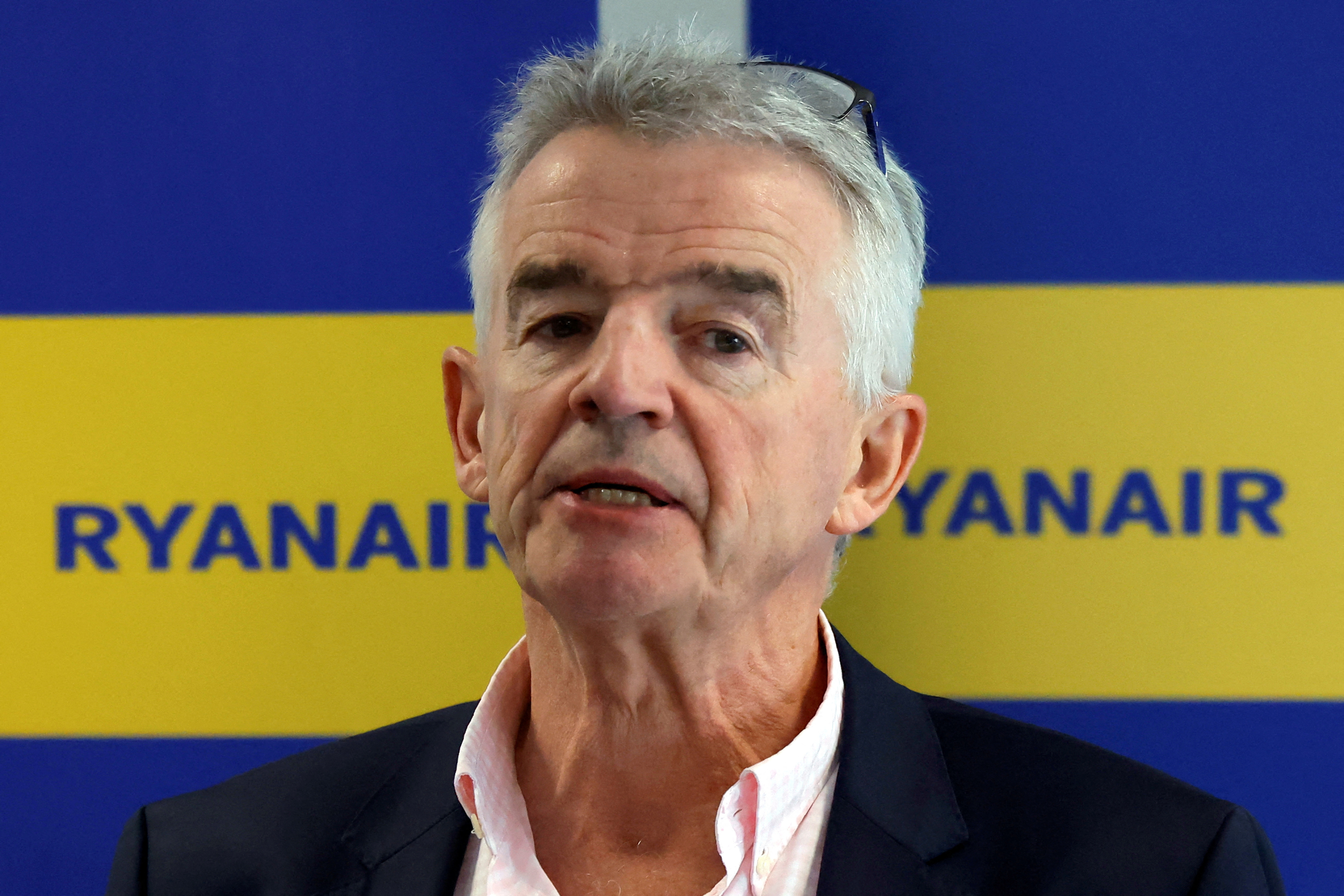 FILE PHOTO: Ryanair's annual general meeting in Dublin