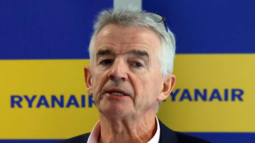 FILE PHOTO: Ryanair's annual general meeting in Dublin