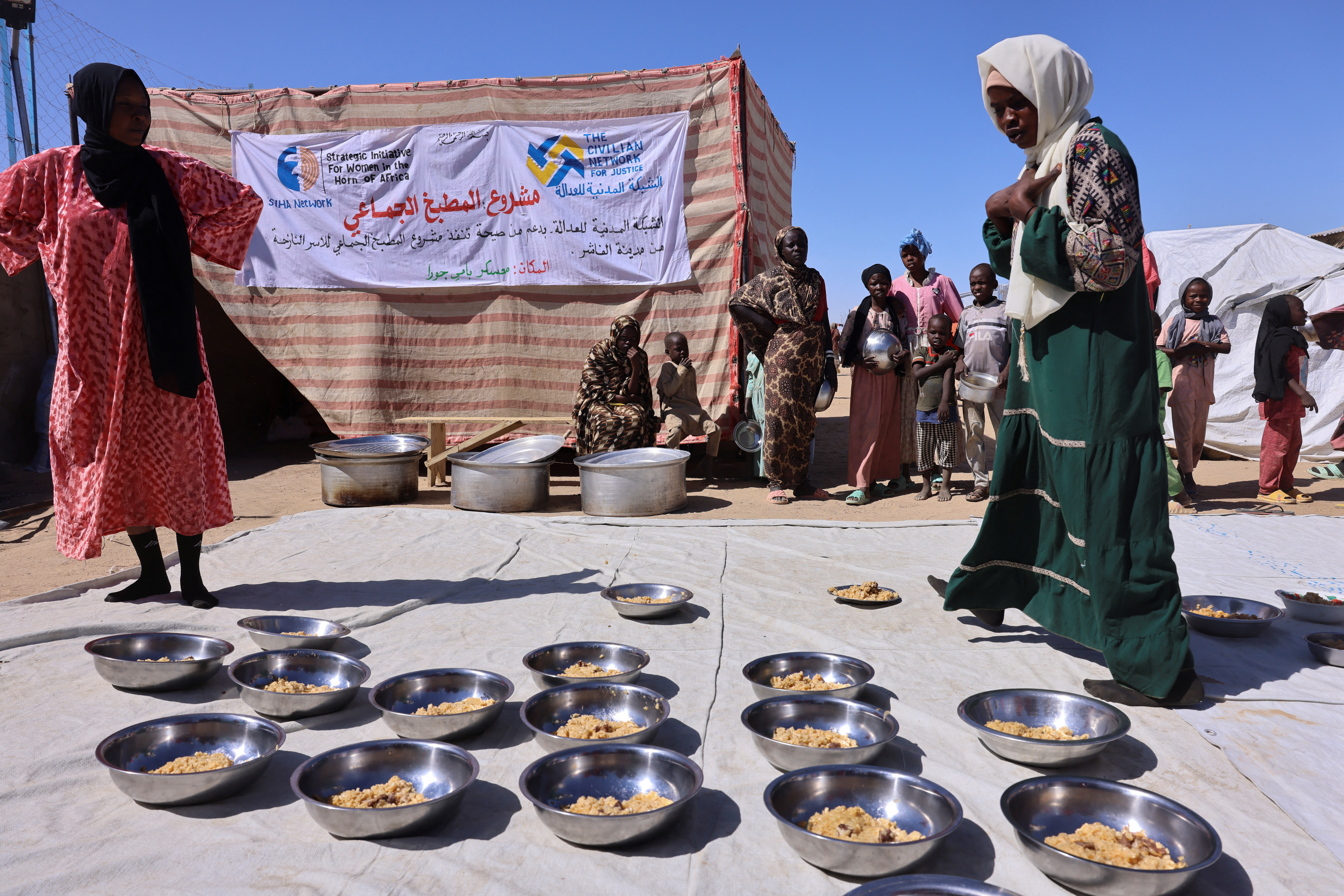 Sudanese refugee families arriving to Chad find no food aid available