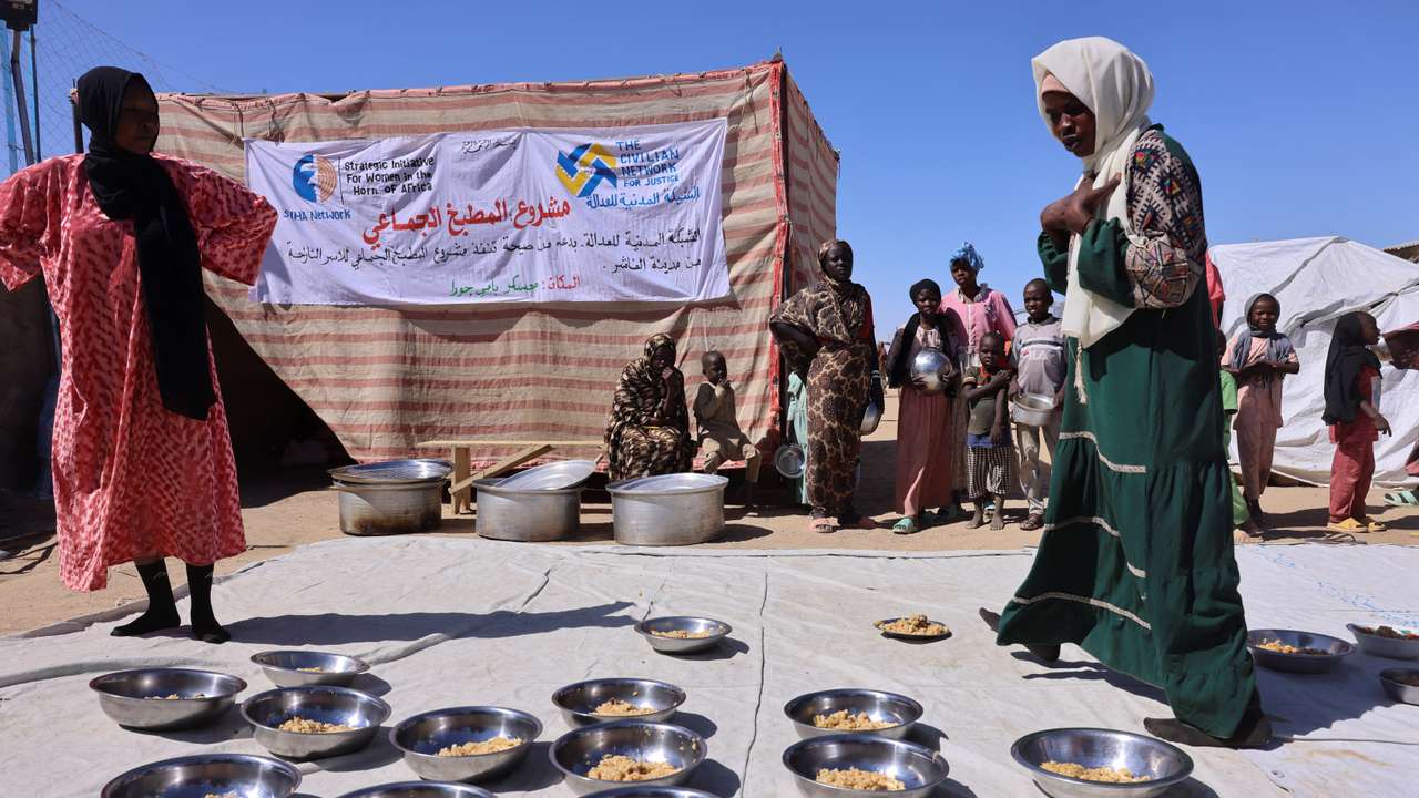 Sudanese refugee families arriving to Chad find no food aid available
