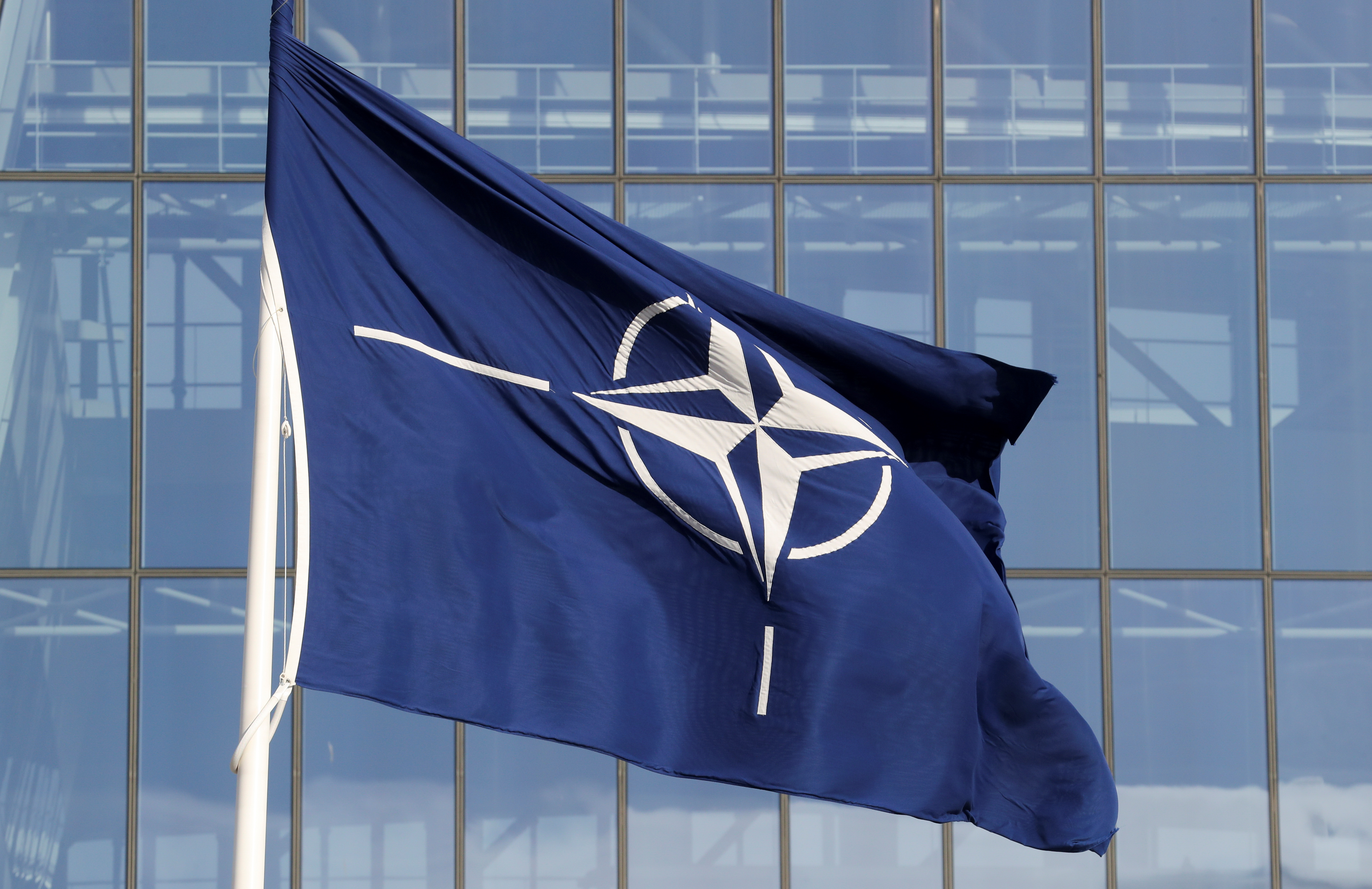 NATO Defence Ministers meeting in Brussels