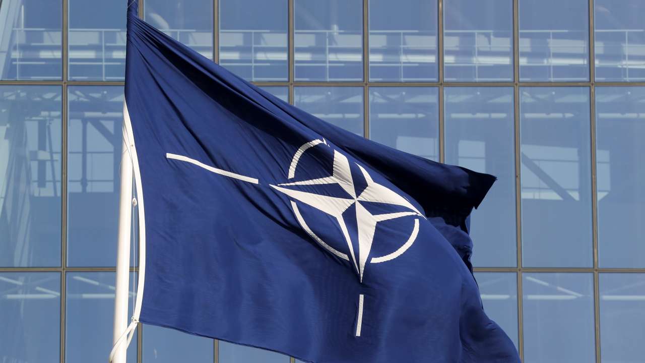 NATO Defence Ministers meeting in Brussels