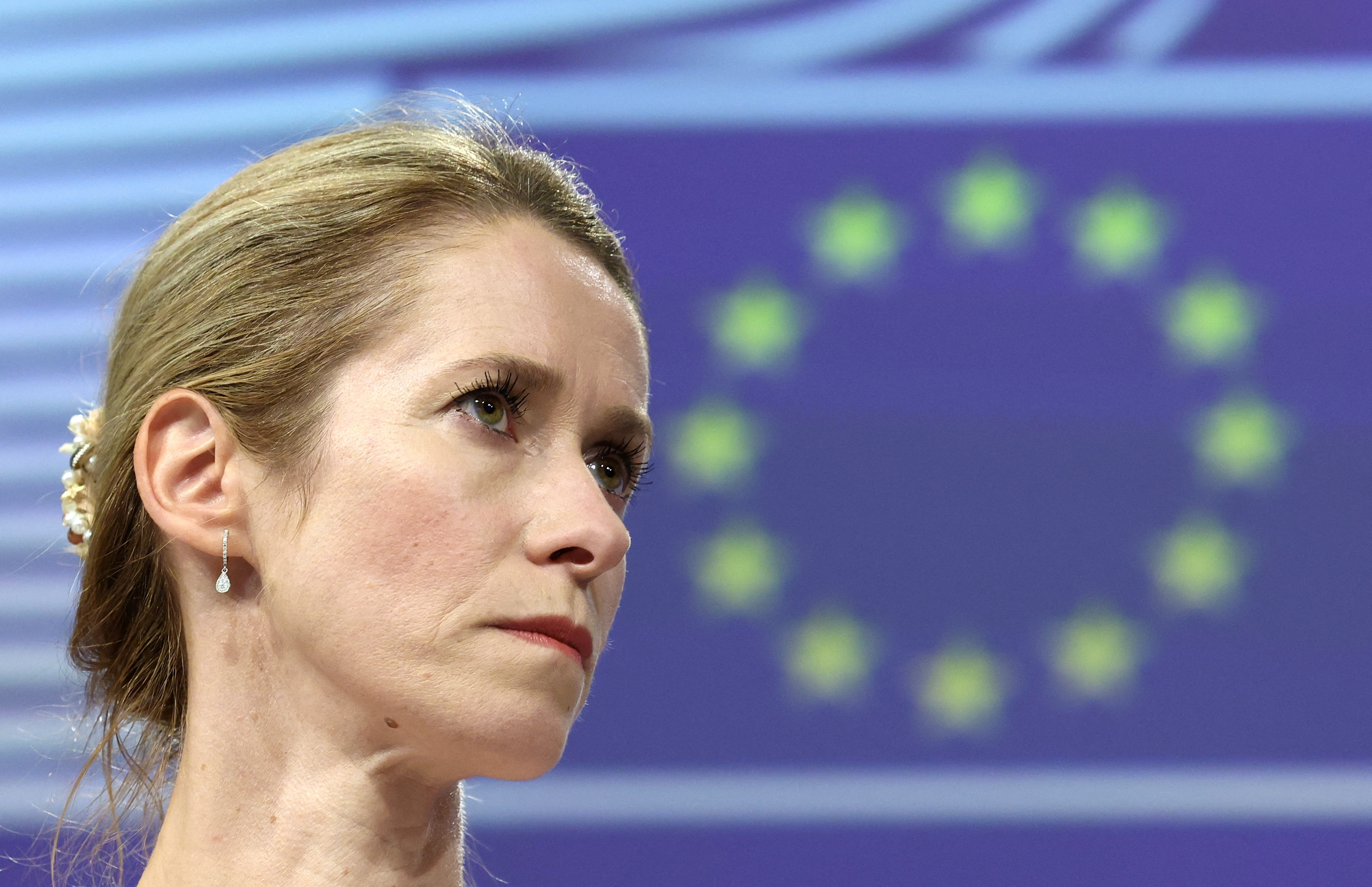 European Commission presents package of measures on Israel, in Brussels